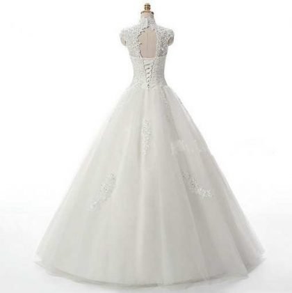 ball gown wedding dress-368-03
