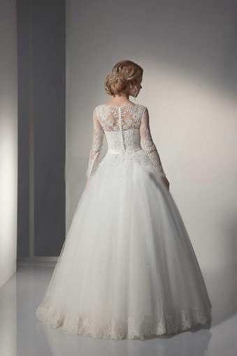 long sleeve wedding dress-355-02