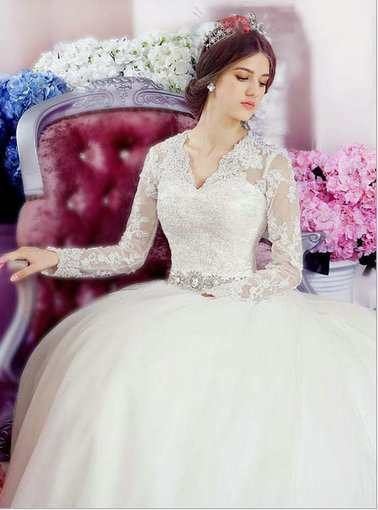 long sleeve wedding dress-359-02