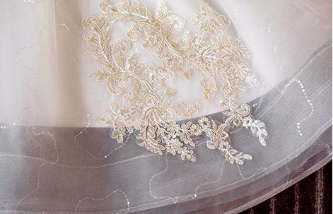 long sleeve wedding dress-374-001