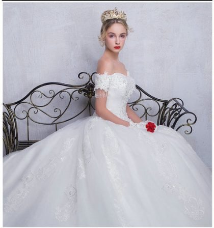 wedding dresses ball gown-381-04