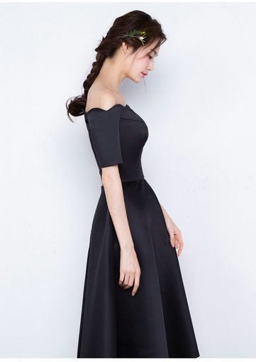 a line cocktail dress-0456-03