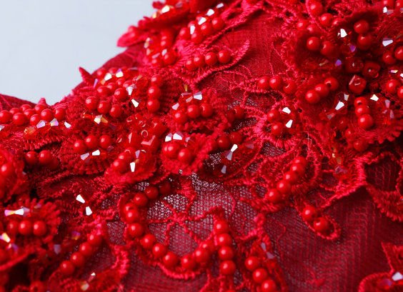 a line evening gown 0504-01