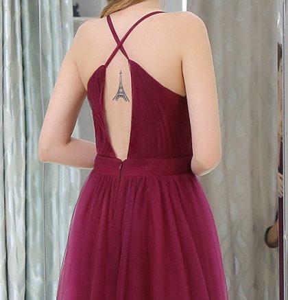 a line evening gown 0520-07