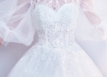 ball gown wedding dress 0505-02