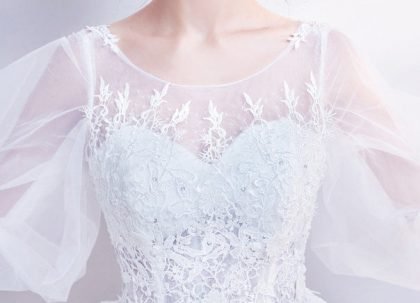 ball gown wedding dress 0505-03