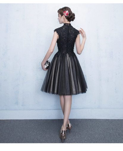 black cocktail dress-0401-04
