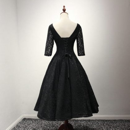 black cocktail dress-0431-01