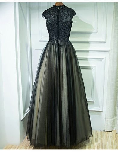black prom dress-0395-02