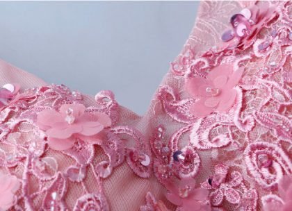 evening dress long sleeve 0501-01