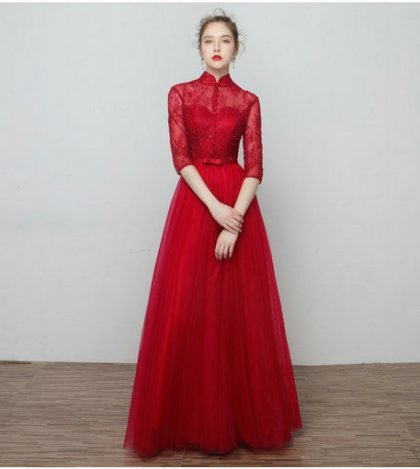 evening dress w sleeves-0407-04