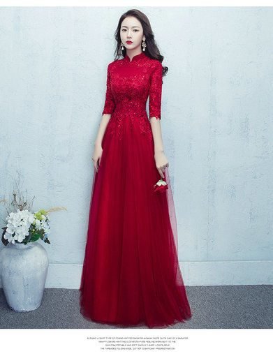 evening dress w sleeves-0414-04