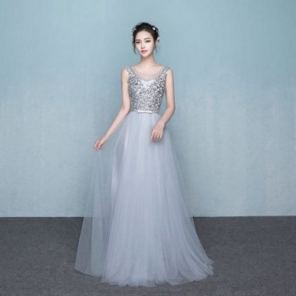 grey prom dress-0421-02