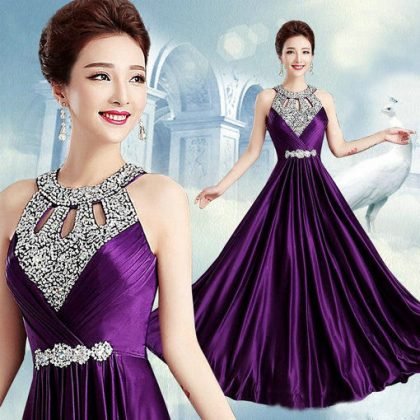 halter evening dress-0441-01