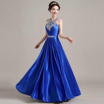 halter evening dress-0441-03