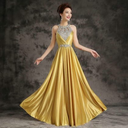 halter evening dress-0441-04