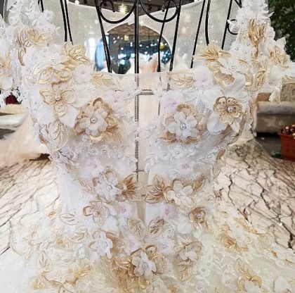 haute couture vintage dresses 0489-01