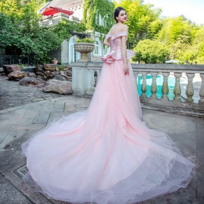 high low wedding dress 0498-02