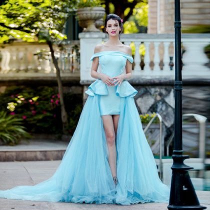 high low wedding dress 0498-04