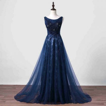 lace evening dress-0454-03