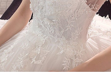 lace wedding dress-387-03
