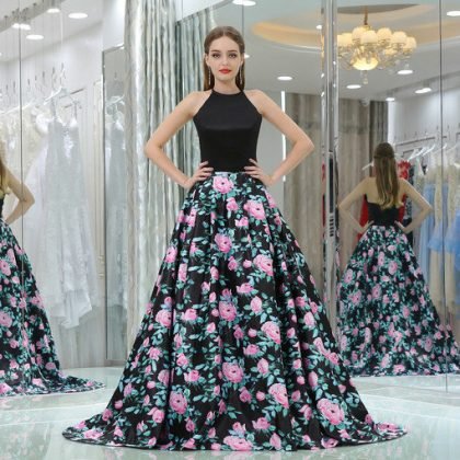 long evening dresses 0519-01