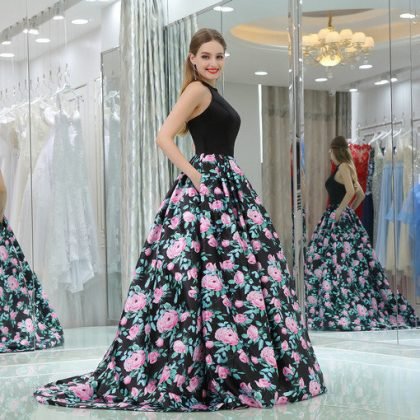 long evening dresses 0519-04