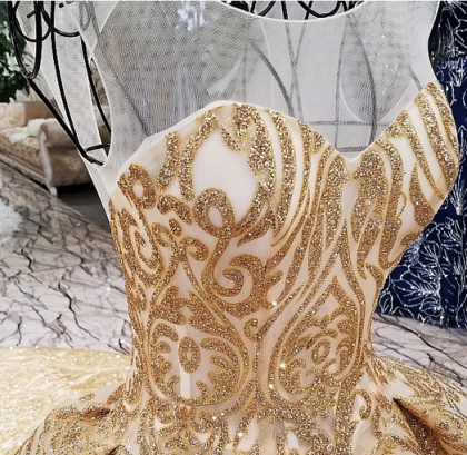 off the shoulder mermaid wedding dress 0481-03