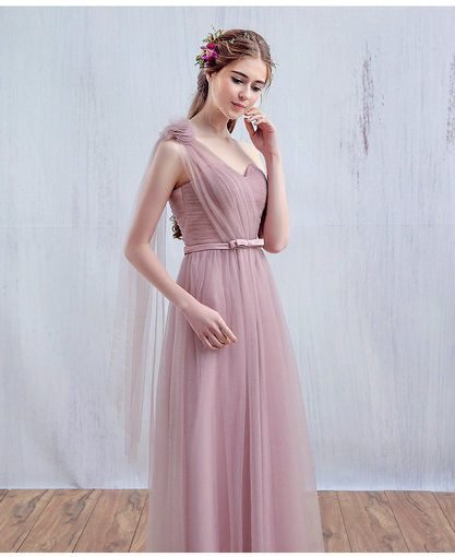 one shoulder prom dress-0449-02