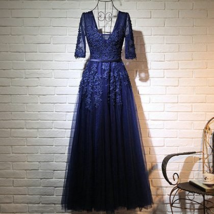 prom dress blue-396-01