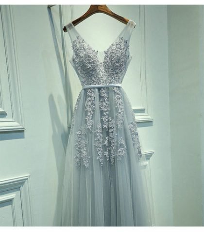prom dress grey-0399-03
