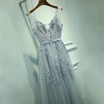 prom dress grey-0399-04