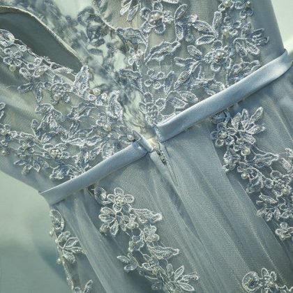 prom dress grey-0399-05