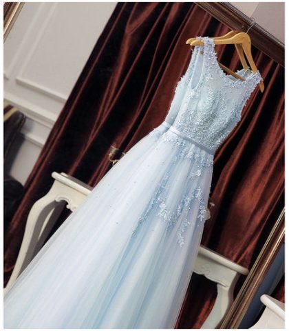 prom dress light blue-0408-01