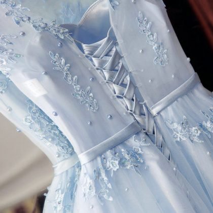 prom dress light blue-0408-02