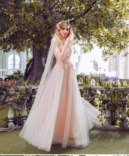 prom dress pink-0405-02