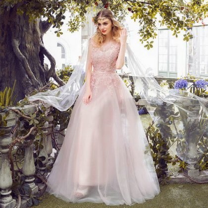 prom dress pink-0405-03