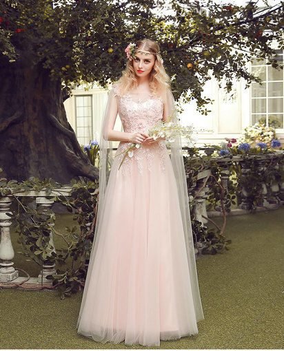 prom dress pink-0405-04