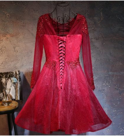 red cocktail dress-0403-02