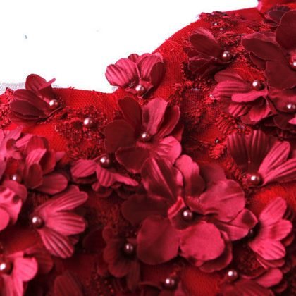 red evening gown 0503-07