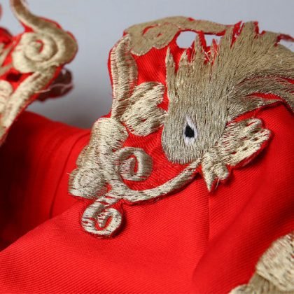 red evening gown 0507-04
