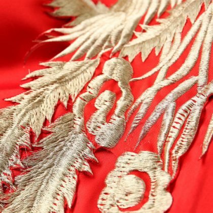 red evening gown 0507-06