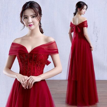 strapless prom dress-0434-02