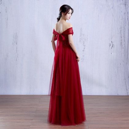 strapless prom dress-0434-04