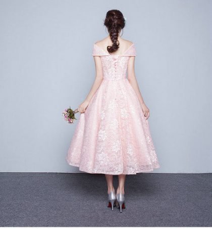 tea length cocktail dres-0425-03