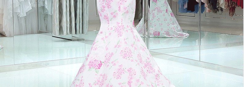 two piece evening gown 0514-09