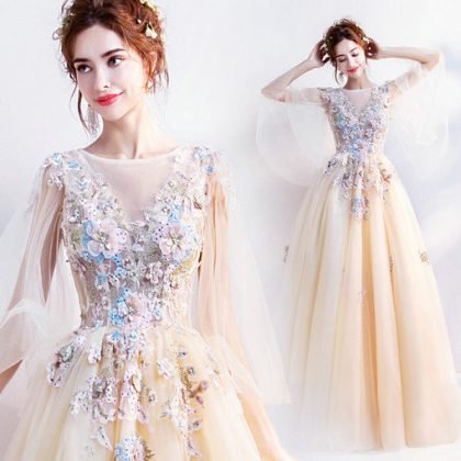a line prom dress 2018-0561-03