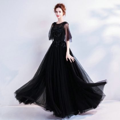 a line prom dresses -0548-05
