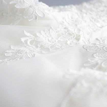 a line wedding dress-0555-03