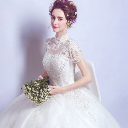 ball gown wedding dress-0553-08
